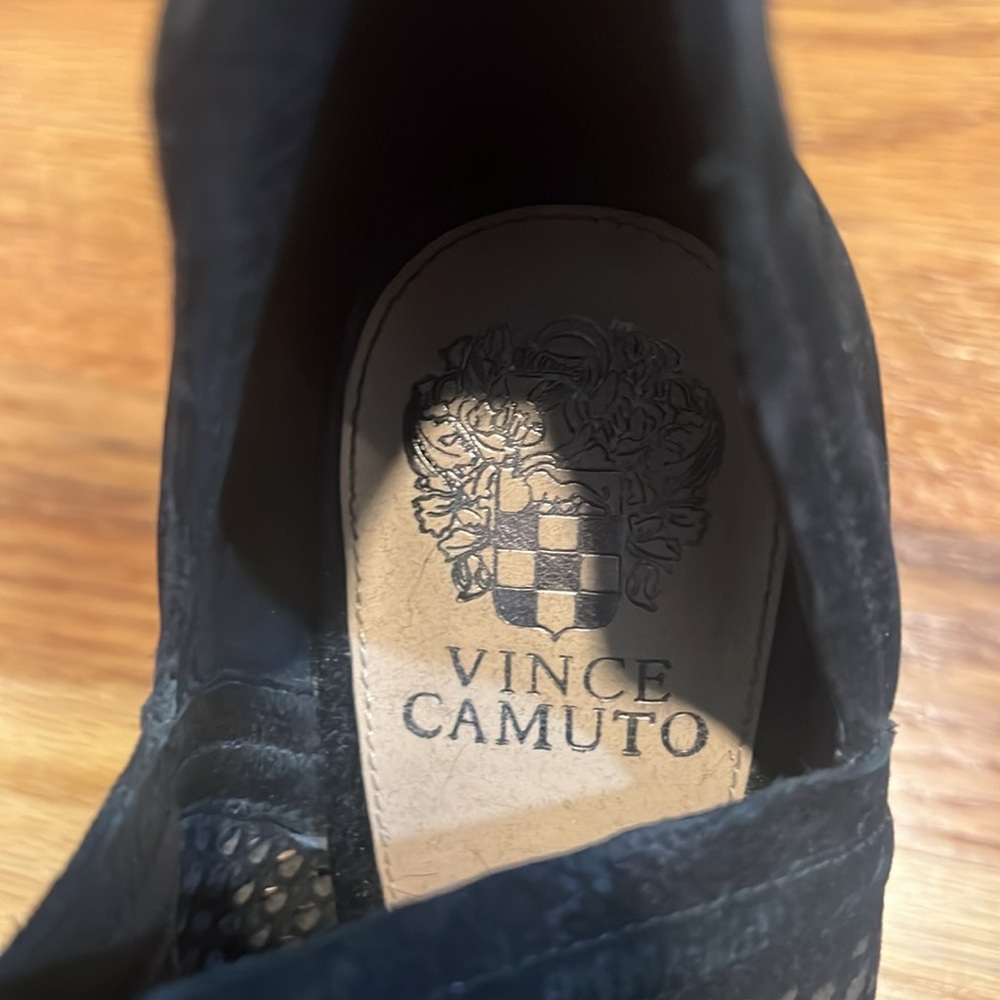 Vince Canuto peep toe bootie sandals size 8 - Picture 2 of 4